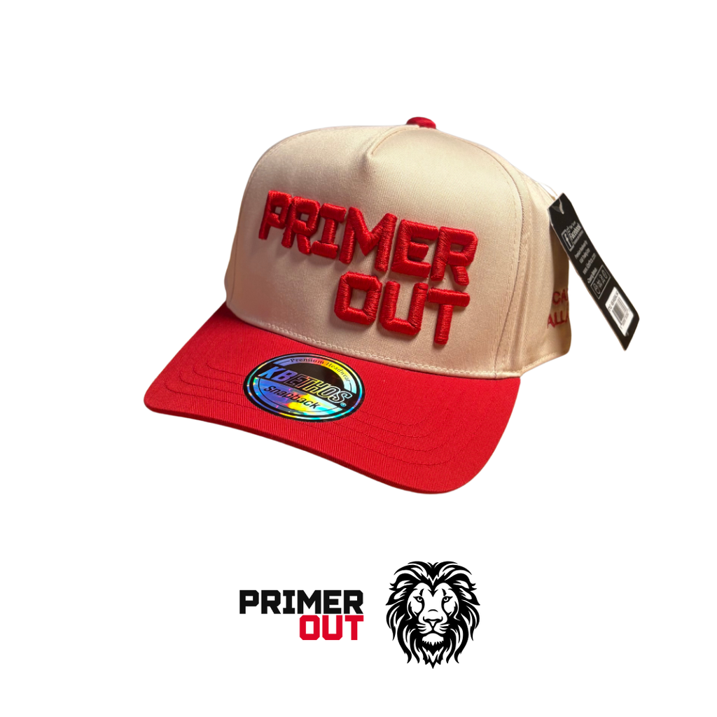 Gorra El Primer Out – Escogido (Modelo 1)
