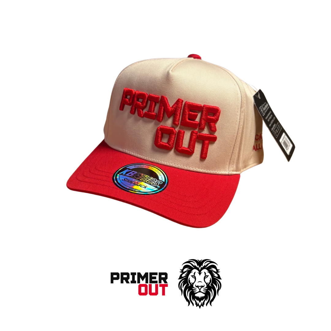 Gorra El Primer Out – Escogido (Modelo 1)
