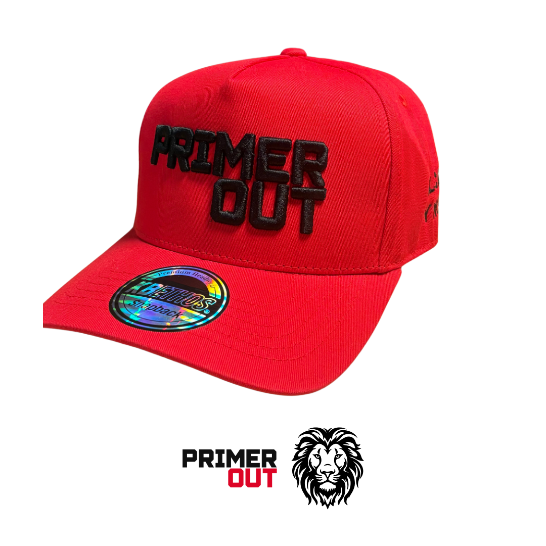 Gorra El Primer Out – Escogido (Modelo 2)