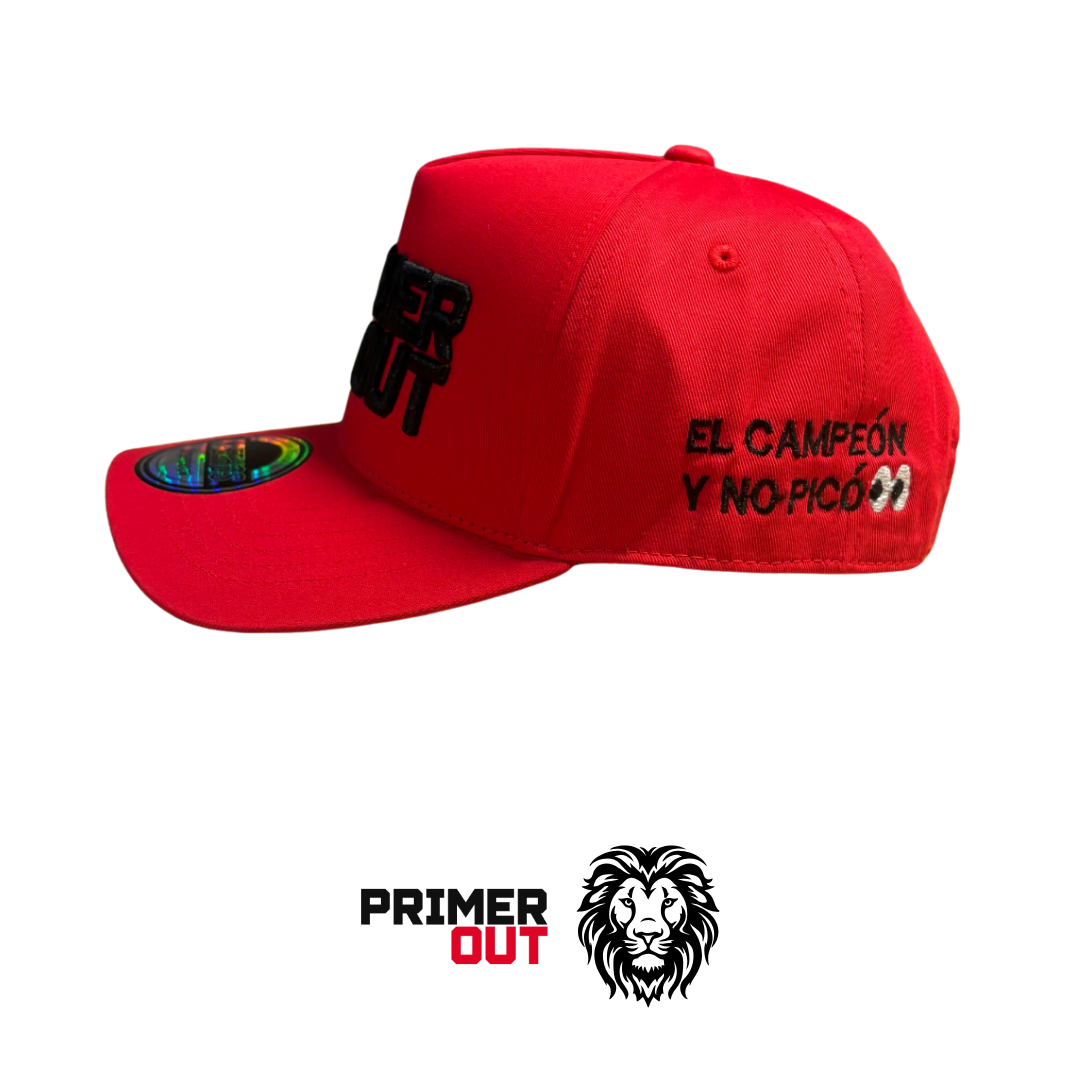 Gorra El Primer Out – Escogido (Modelo 2)