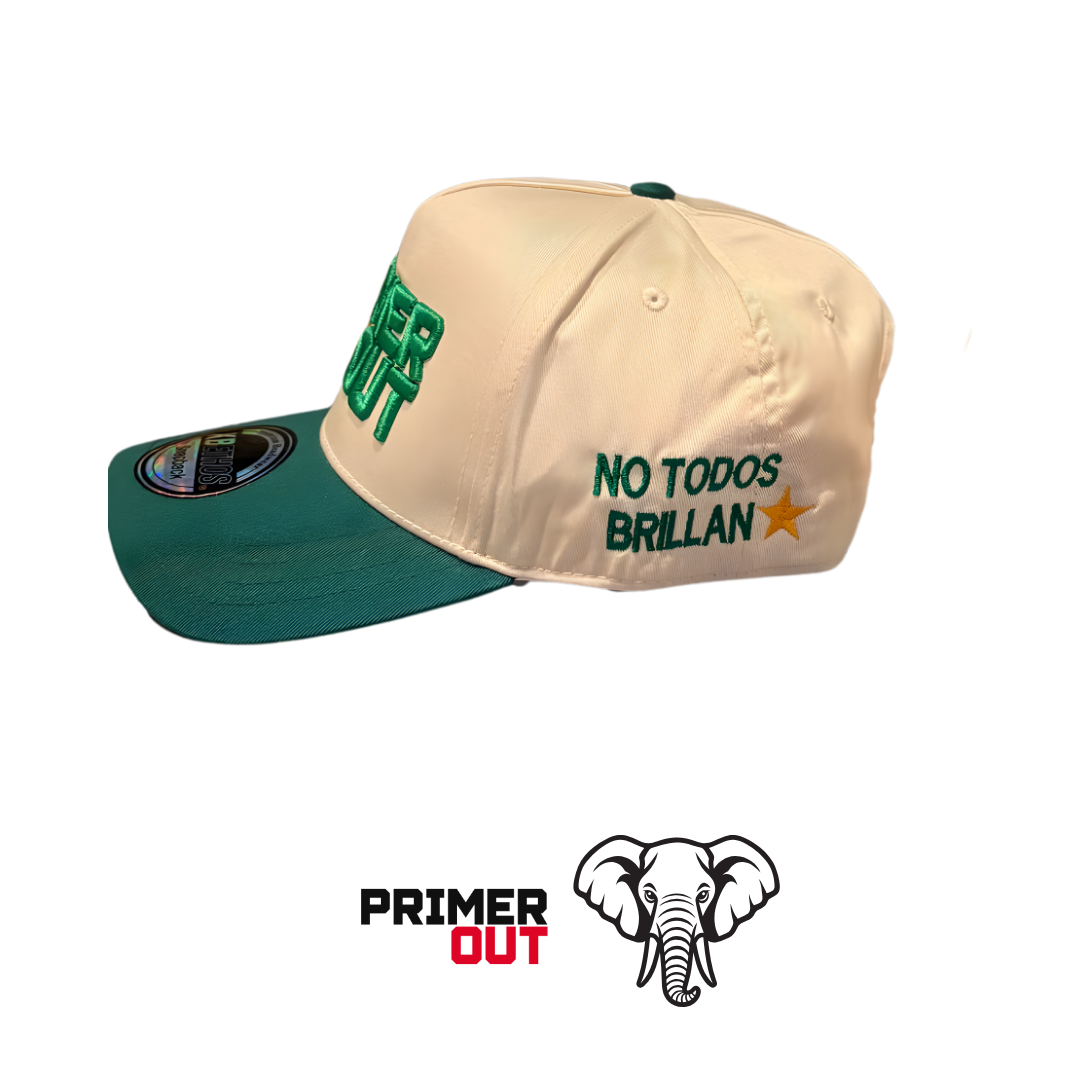 Gorra El Primer Out – Estrellas (Modelo 2)