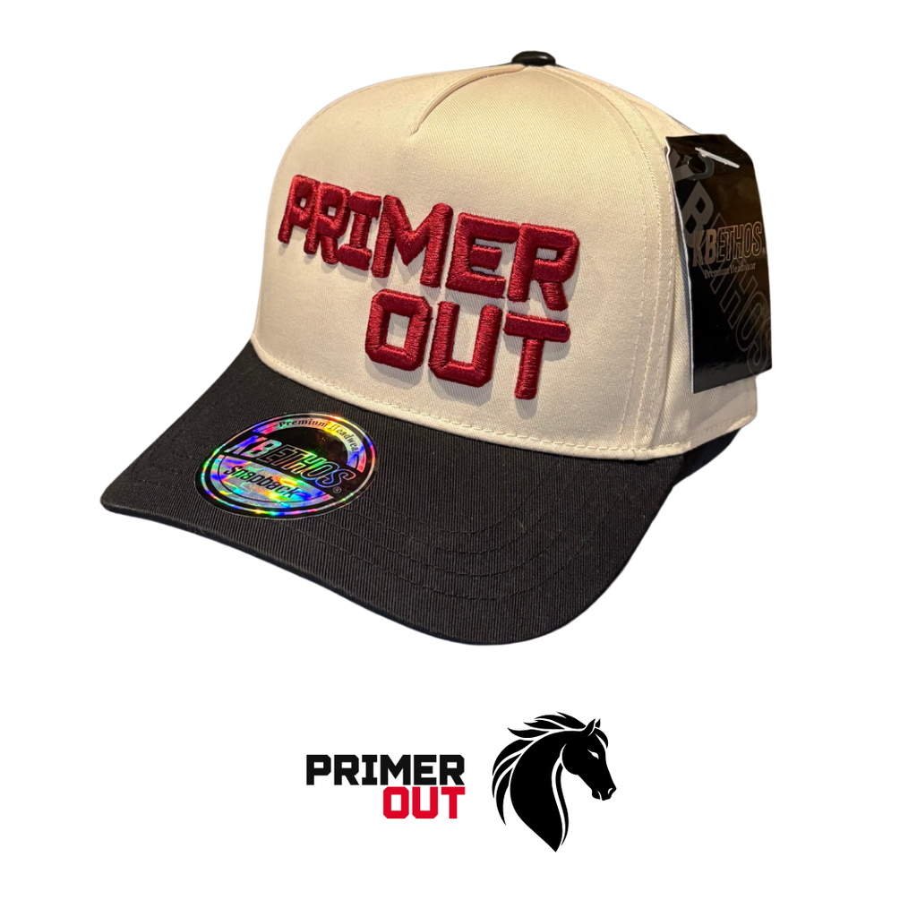 Gorra El Primer Out – Gigantes (Modelo 1)