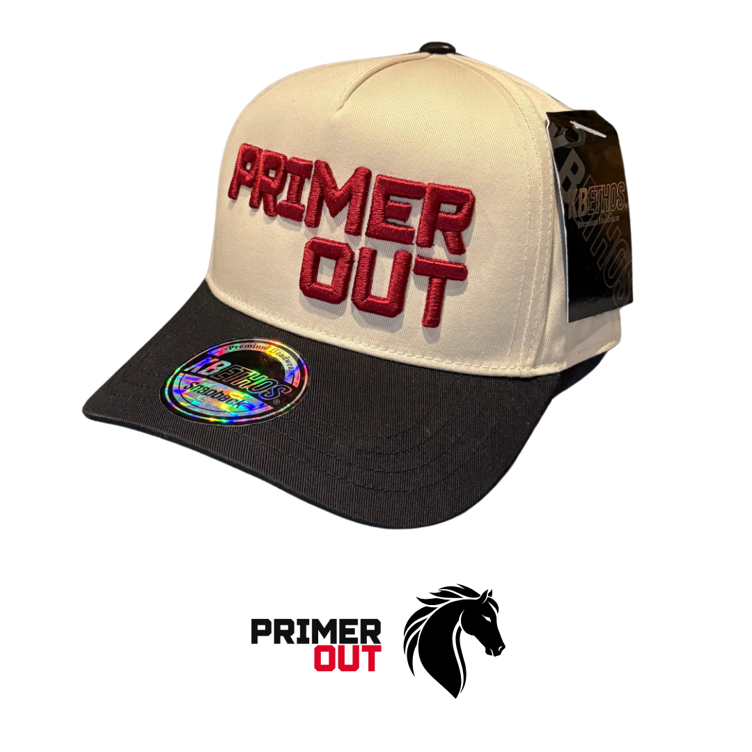 Gorra El Primer Out – Gigantes (Modelo 1)